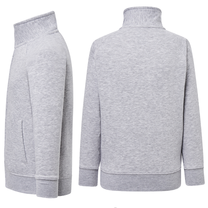 Felpa personalizzata da bambino con Zip | Cod. SWRKFUZIP