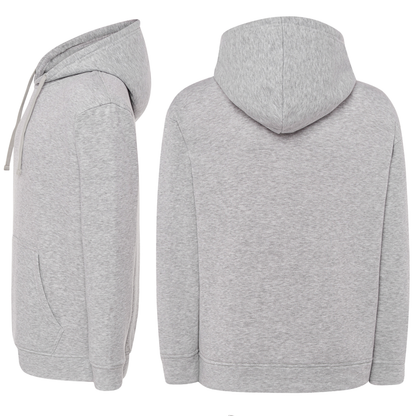 Felpa unisex personalizzata con cappuccio | Cod. JTSWKNG