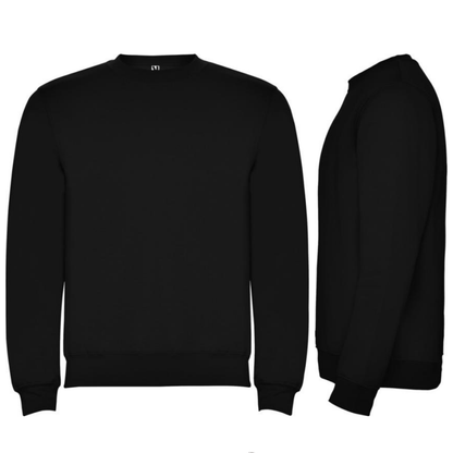 Felpa Unisex Roly a girocollo felpata internamente | Cod. R10703O0