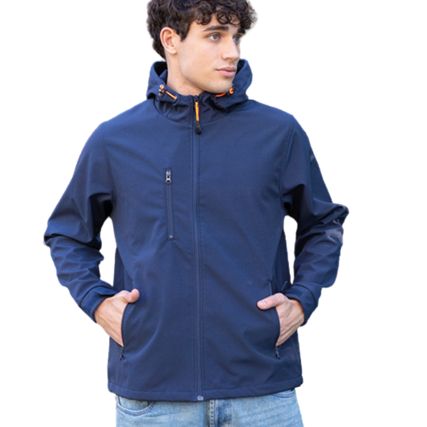 Softshell 2 strati leggera personalizzata | Cod. NK360