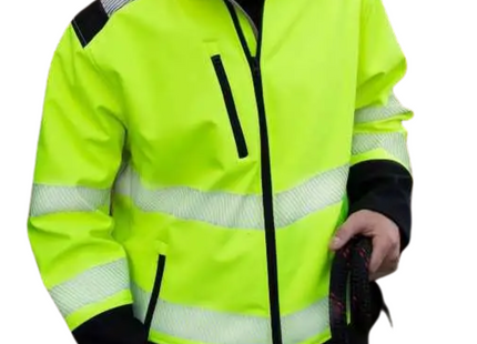 Softshell da lavoro alta visibilità | Cod. RER476X