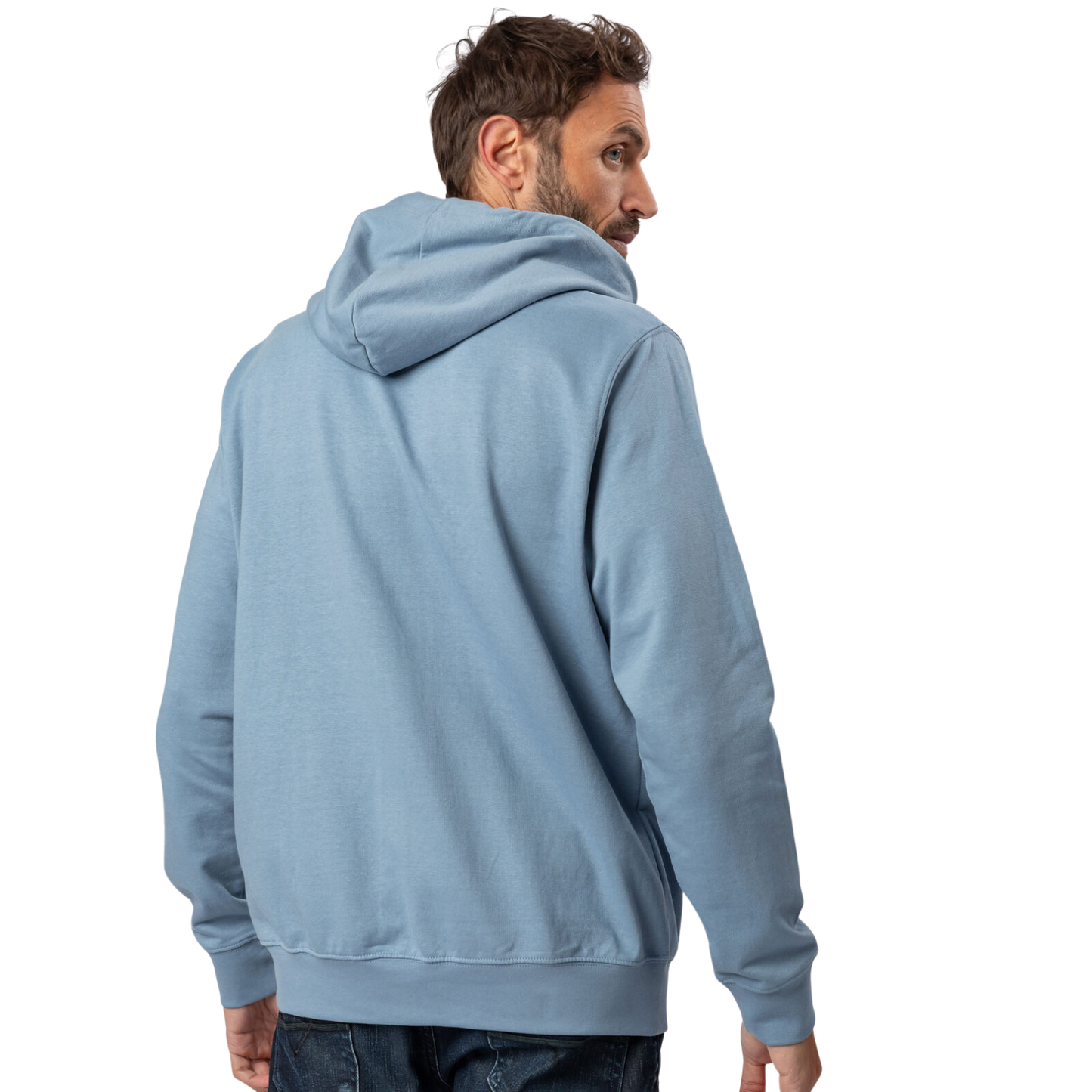 Felpa personalizzata con cappuccio e zip | Cod. BS304