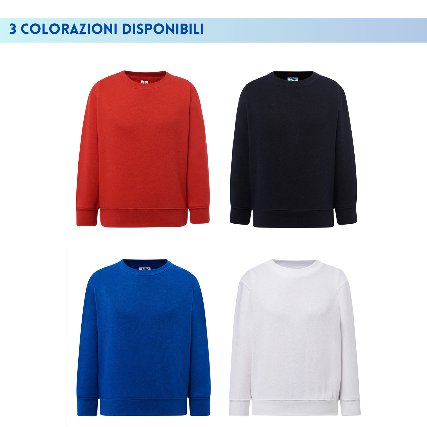 Felpa personalizzata per bambini | Cod. SWRK240