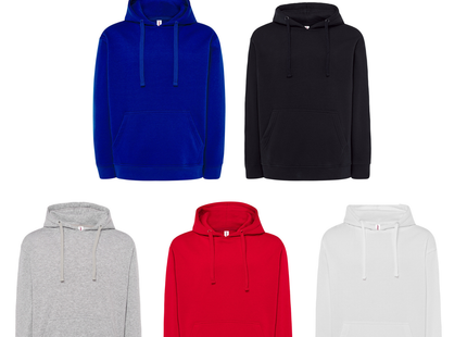 Felpa unisex personalizzata con cappuccio | Cod. JTSWKNG