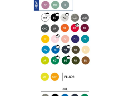 Felpa unisex personalizzata 30 colorazioni | Cod. SWRA290