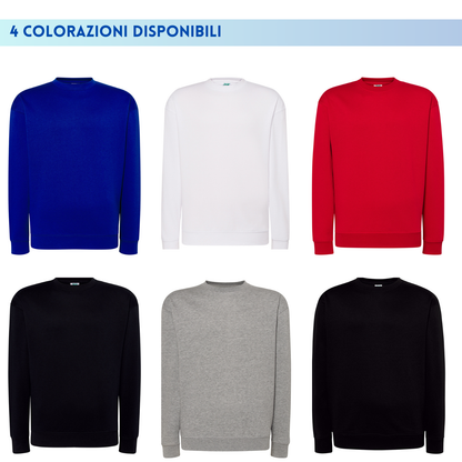 Felpa unisex personalizzata leggera | Cod. SWCR240