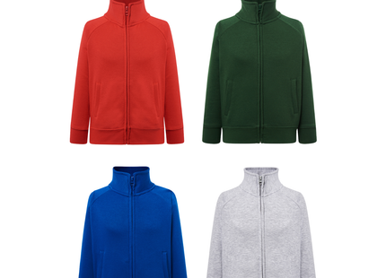Felpa personalizzata da bambino con Zip | Cod. SWRKFUZIP