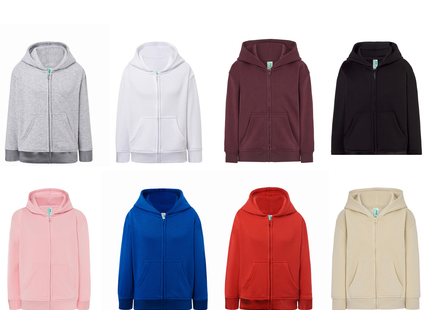 Felpa personalizzata da bambino | Cod. SWRKHOOD