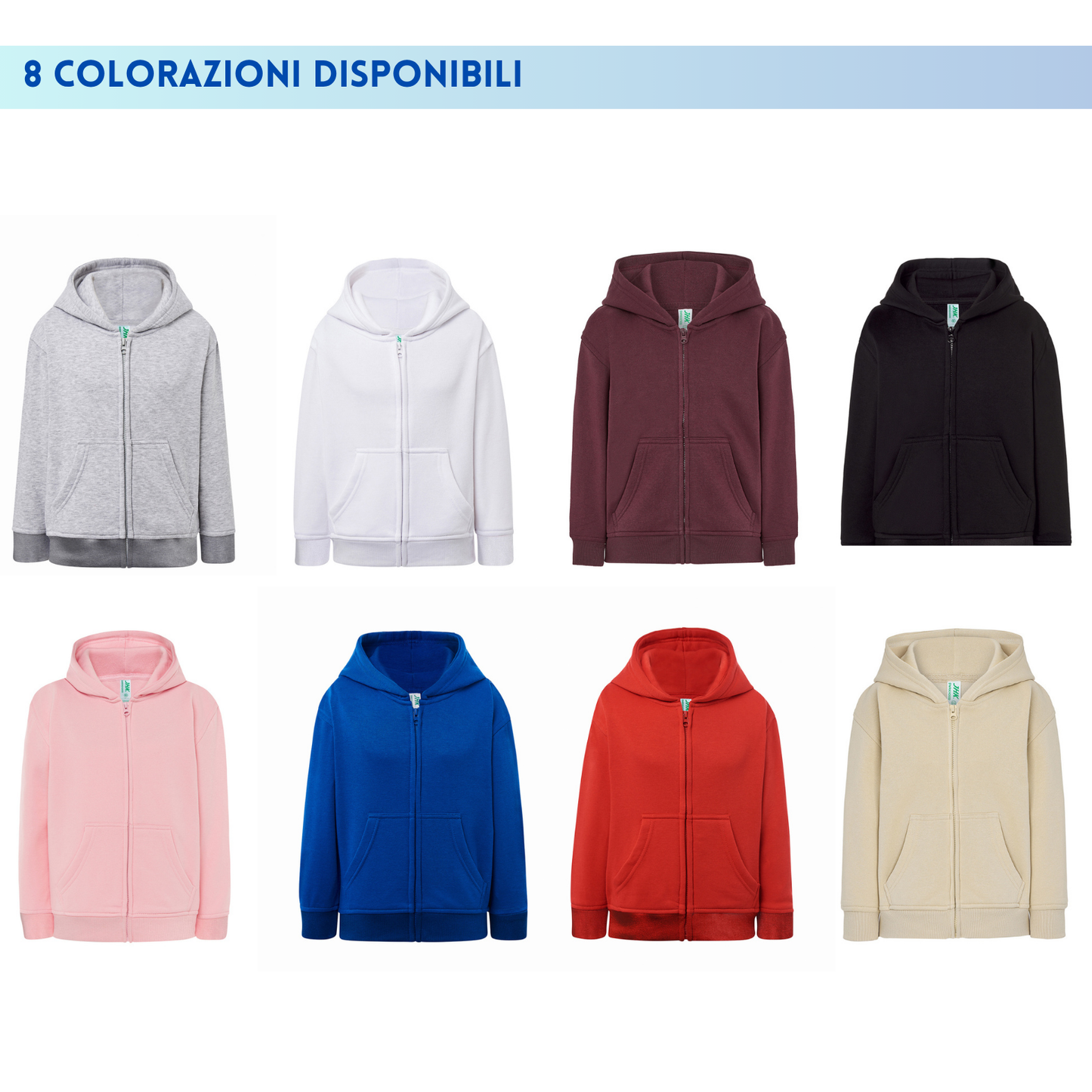 Felpa personalizzata da bambino | Cod. SWRKHOOD