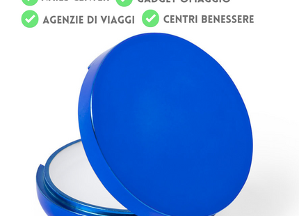 Specchietto con balsamo labbra alla vaniglia | Cod. 6784
