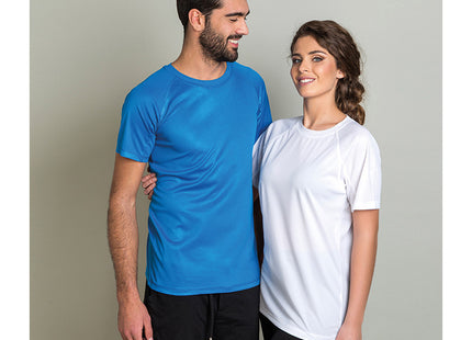 T-shirt adulto sportiva traspirante in mesh personalizzabile – SPORT PM210