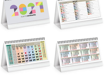 calendari personalizzati 2027