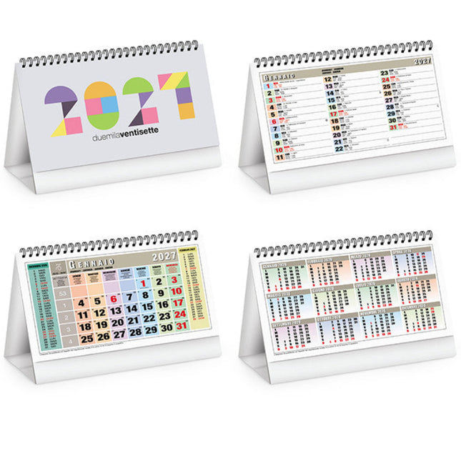 calendari personalizzati 2027