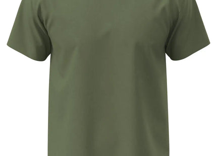 T-shirt Stedman ST2100 girocollo in cotone - MIL - military green
