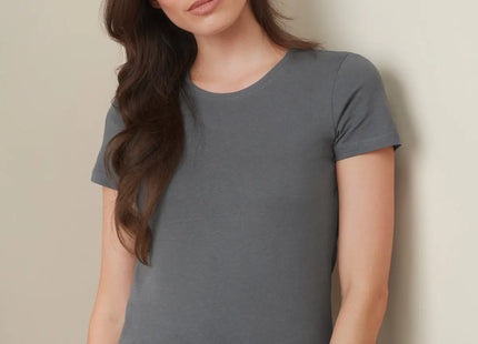 Classic-T Organic Fitted ST2620 – T-shirt donna in cotone biologico – immagine HD