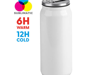 Stock 10 Pezzi Borraccia termica 500 ml