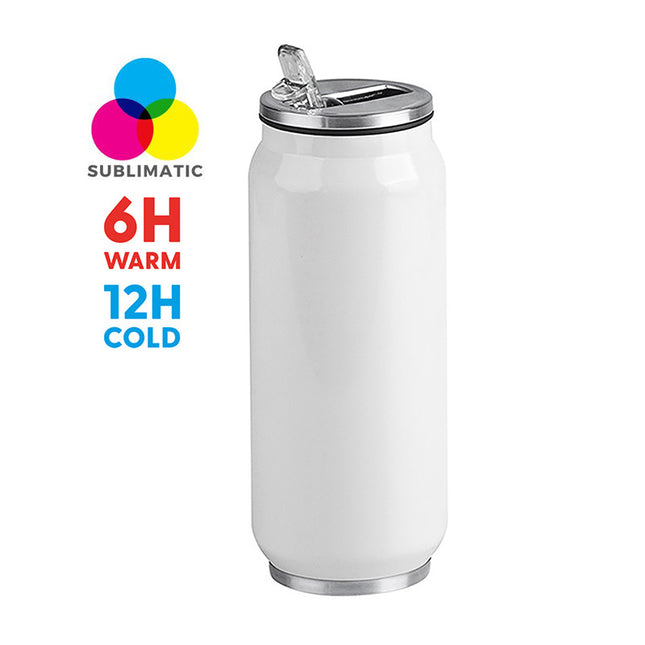 Stock 10 Pezzi Borraccia termica 500 ml