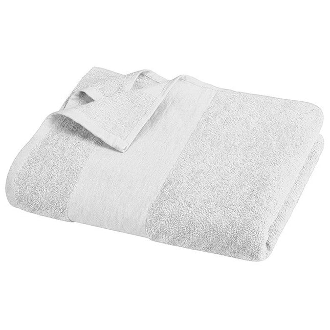 Telo Spugna Bianco Personalizzabile 70x140 cm