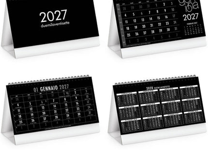 calendari personalizzati 2027