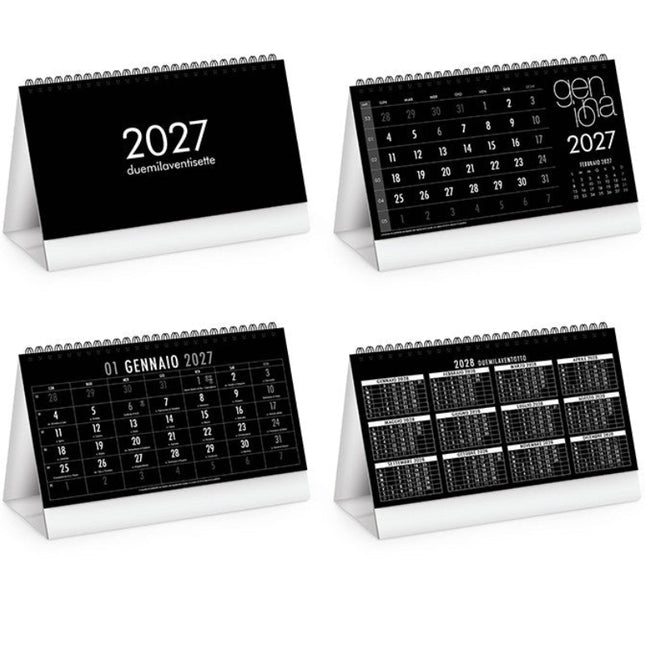 calendari personalizzati 2027