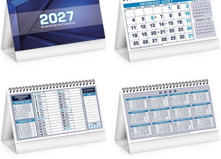 calendario personalizzato 2027
