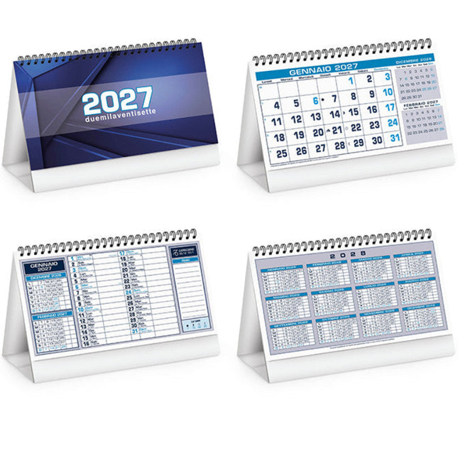 calendario personalizzato 2027