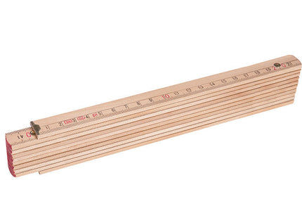 Doppio metro personalizzato in legno cm 23,5x3,2 ca - Tanganika