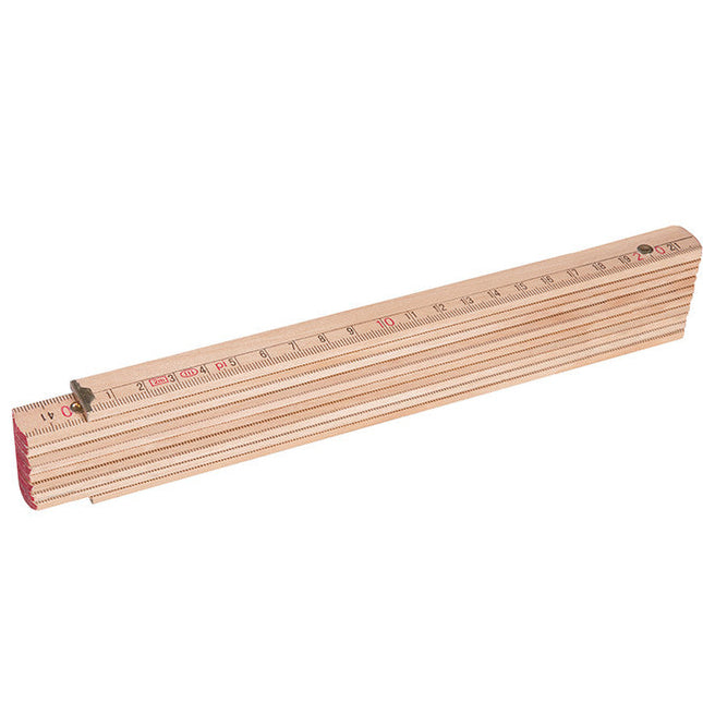 Doppio metro personalizzato in legno cm 23,5x3,2 ca - Tanganika