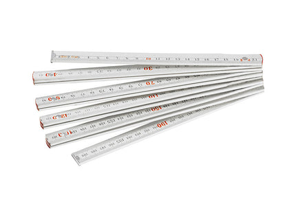 Doppio metro personalizzato in legno cm 23,5x3,2 ca - Tanganika