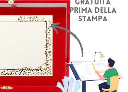 Hole Gadget | Targa riconoscimento personalizzata 19.091G