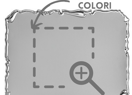 Targa riconoscimento personalizzata 20.613