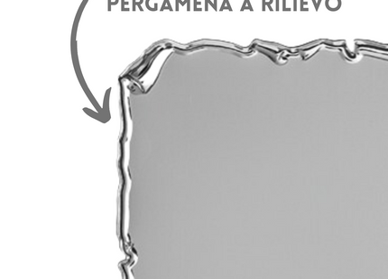 Targa riconoscimento personalizzata 20.613