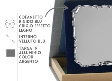 Targa riconoscimento personalizzata 20.613
