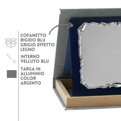 Targa riconoscimento personalizzata 20.613