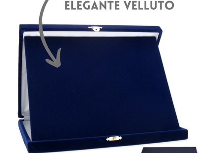Set targa con astuccio 31x25 cm | Cod. 21.131A
