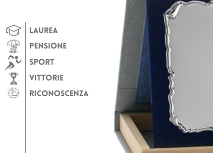 Targa riconoscimento personalizzata 20.613