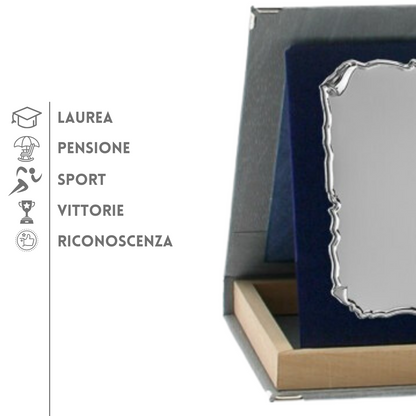 Targa riconoscimento personalizzata 20.613