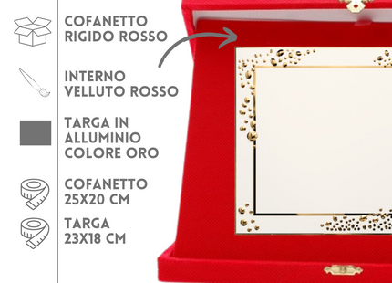 Hole Gadget | Targa riconoscimento personalizzata 19.091G