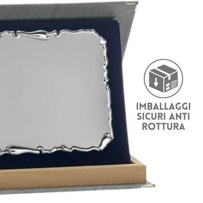 Targa riconoscimento personalizzata 20.613