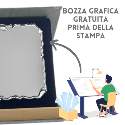 Targa riconoscimento personalizzata 20.613