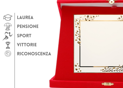 Hole Gadget | Targa riconoscimento personalizzata 19.091G