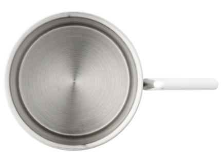 Tazza termica in acciaio inox con moschettone | Cod. Alps