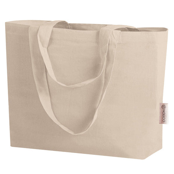 Shopper in Cotone 120 g/m² con Manici Lunghi – Ternura PG452