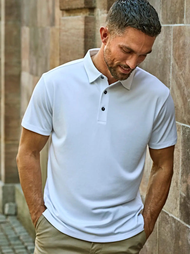 Polo uomo sportiva traspirante Luxury Sport personalizzabile – Tee Jays TJ7200