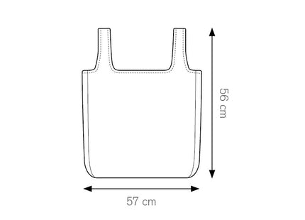 Tracy PG106 – Shopper Pieghevole in Poliestere 210D Personalizzabile