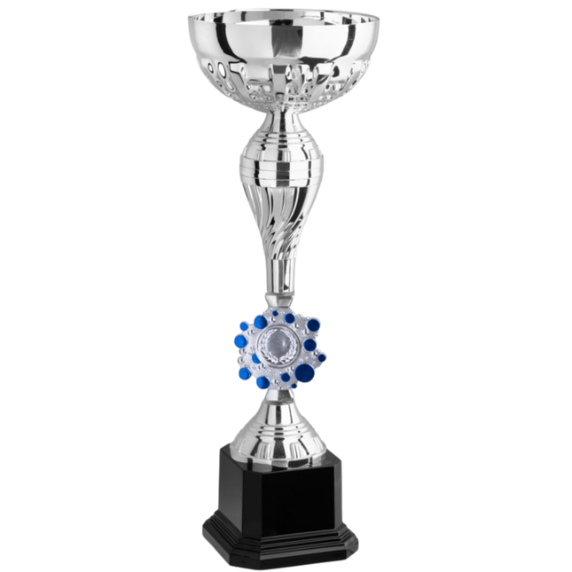 Coppa da 38 cm in ABS con base nera | Cod. 12.291