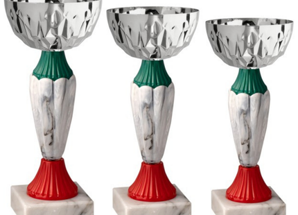 Tris di premiazioni 19 - 18 - 17 cm | Cod. 13.399S