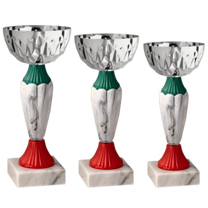 Tris di premiazioni 19 - 18 - 17 cm | Cod. 13.399S