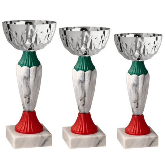 Tris di premiazioni 19 - 18 - 17 cm | Cod. 13.399S