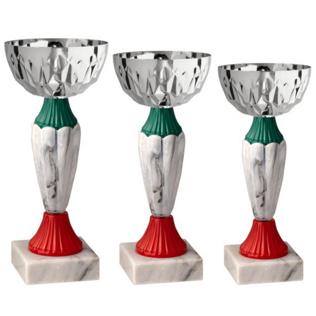 Tris di premiazioni 19 - 18 - 17 cm | Cod. 13.399S
